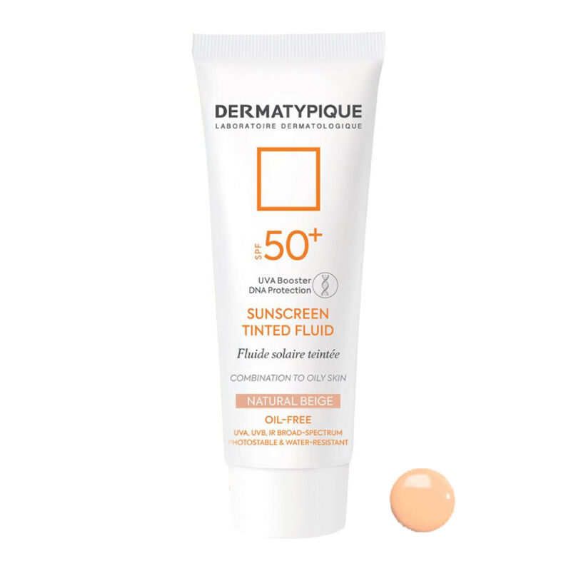 ضدآفتاب رنگی فلویید درماتیپیک Natural Beige SPF50