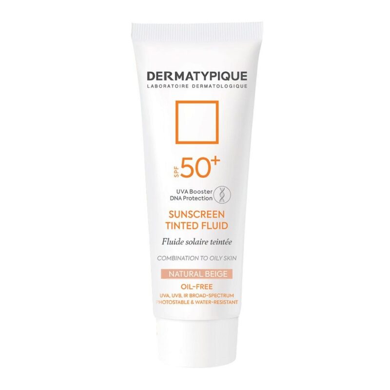 ضدآفتاب رنگی فلویید درماتیپیک Natural Beige SPF50