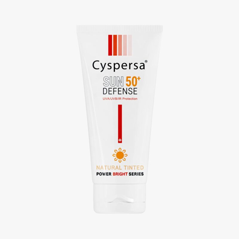 کرم ضد آفتاب ضد لک رنگی سیسپرسا SPF 50