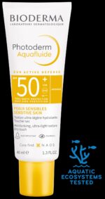 فلوئید ضدآفتاب SPF50 بایودرما Photoderm Aqua