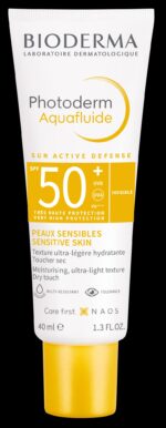 فلوئید ضدآفتاب SPF50 بایودرما Photoderm Aqua