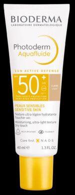 فلوئید ضدآفتاب SPF50 بایودرما Photoderm Light