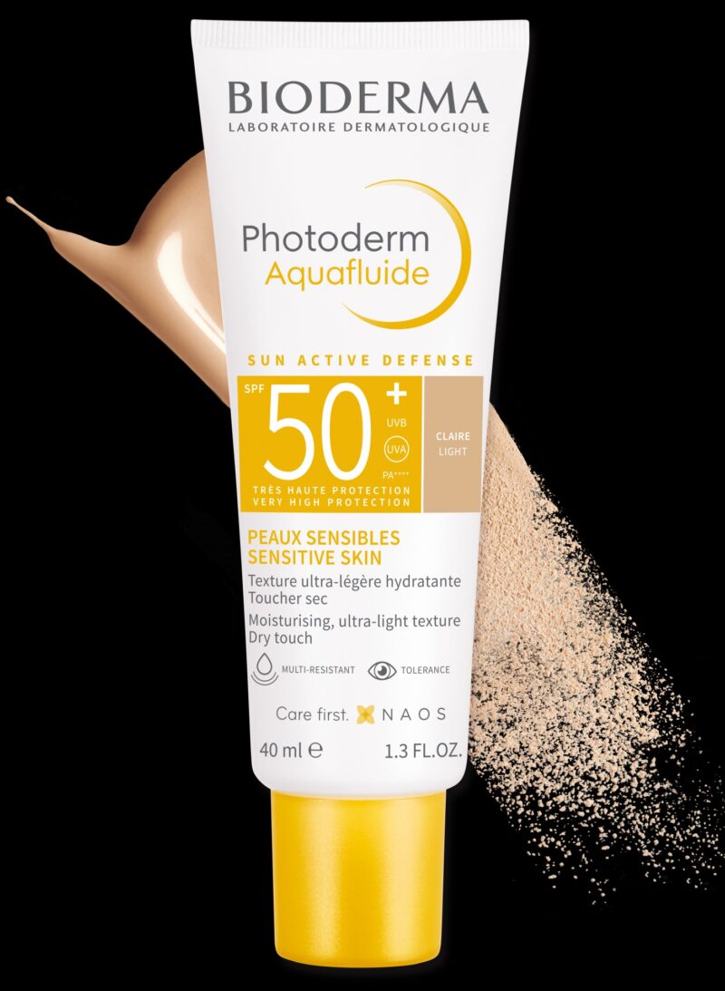 فلوئید ضدآفتاب SPF50 بایودرما Photoderm Light