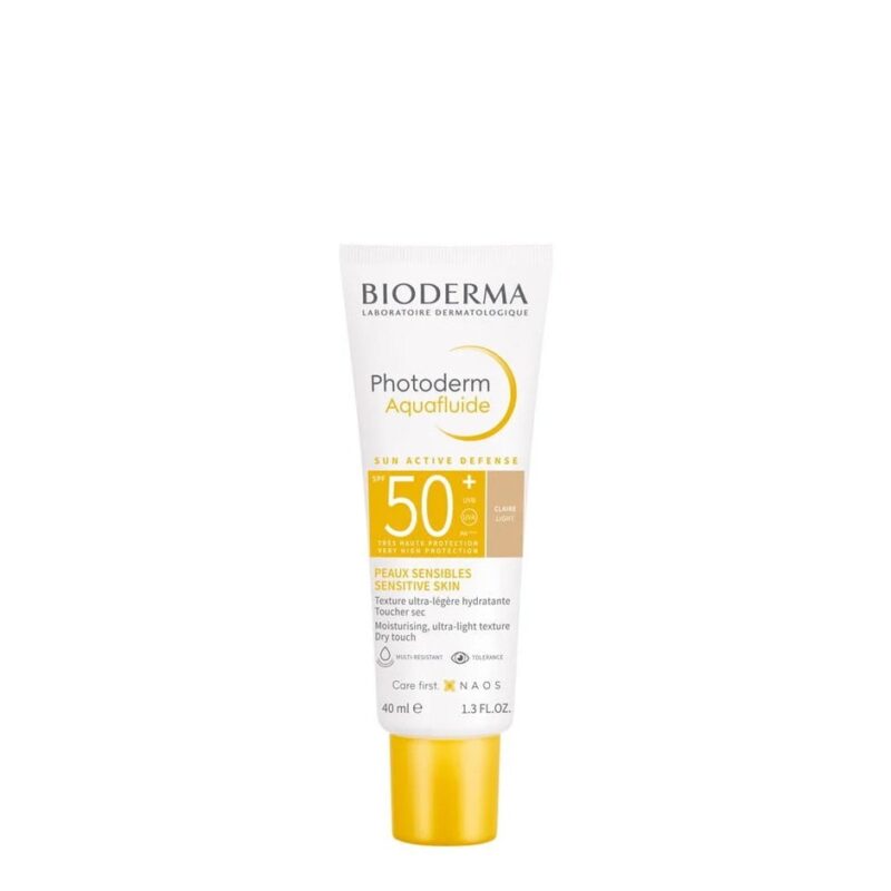 فلوئید ضدآفتاب SPF50 بایودرما Photoderm Light