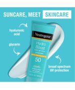 لوسیون ضد آفتاب SPF50 نوتروژینا Hydro Boost