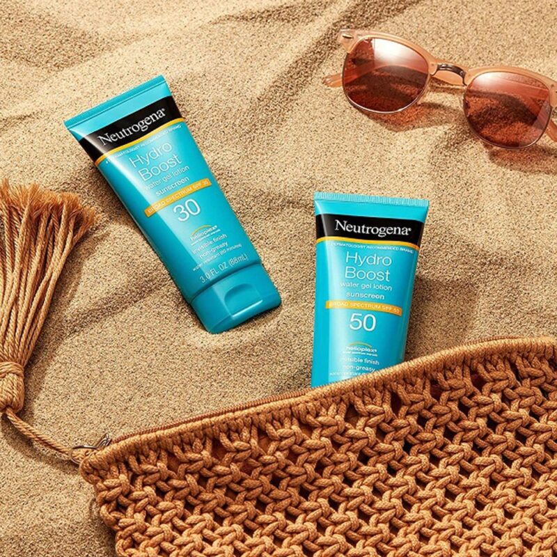 لوسیون ضد آفتاب SPF50 نوتروژینا Hydro Boost