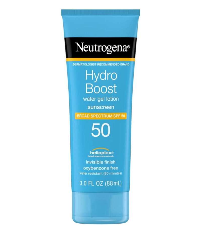 لوسیون ضد آفتاب SPF50 نوتروژینا Hydro Boost