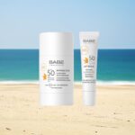 ضدآفتاب استیکی SPF50 بیب مدل Invisible Stick