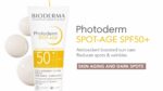 کرم ضدآفتاب SPF50 بایودرما اسپات ایج Spot Age