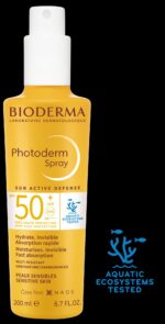 اسپری ضدآفتاب SPF50 بایودرما Photoderm Spray
