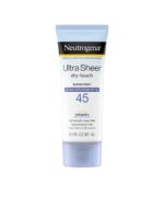 کرم ضدآفتاب SPF45 بی رنگ نوتروژینا ULTRA SHEER