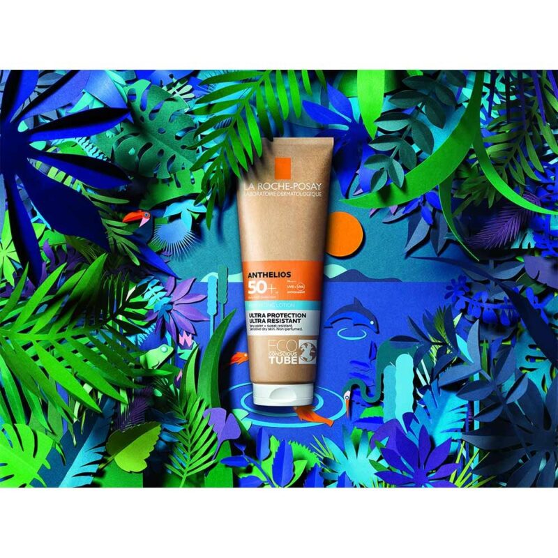 لوسیون ضد آفتاب ابرسان SPF50 لاروش پوزای مدل Anthelios Hydrating