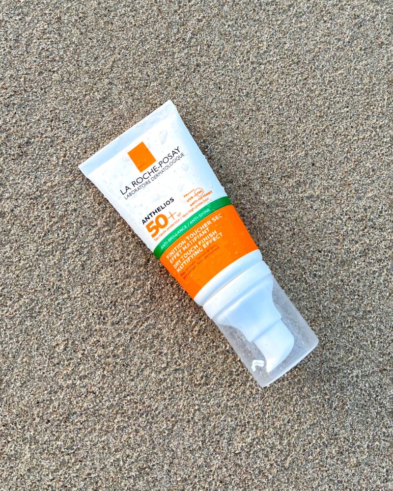 ژل ضدآفتاب SPF50 لاروش پوزای Antishine Anthelios