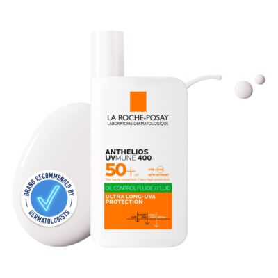 کرم ضد آفتاب فلویید oil control بی رنگ SPF50 لاروش پوزای ANTHELIOS UVMUNE 400