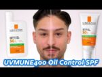 کرم ضد آفتاب فلویید oil control بی رنگ SPF50 لاروش پوزای ANTHELIOS UVMUNE 400