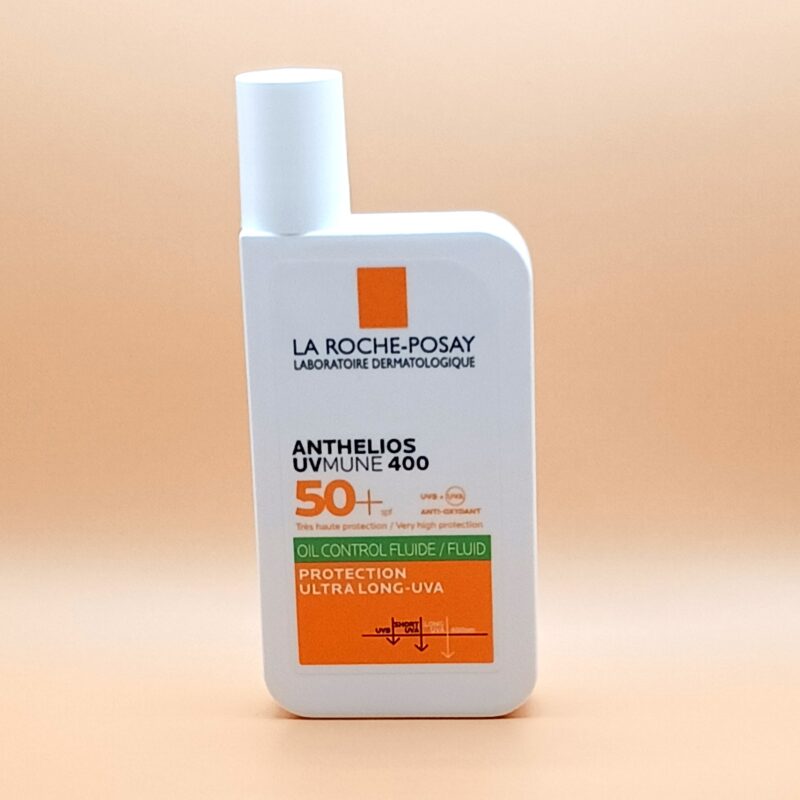 کرم ضد آفتاب فلویید oil control بی رنگ SPF50 لاروش پوزای ANTHELIOS UVMUNE 400