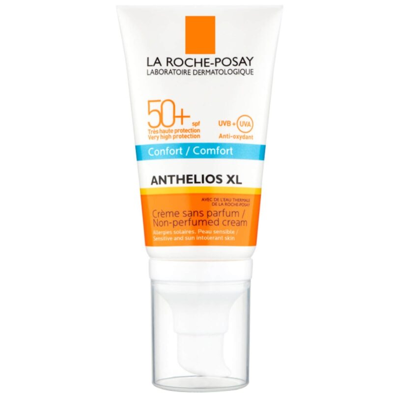 کرم ضدآفتاب SPF50 رنگی لاروش پوزای Comfort Anthelios