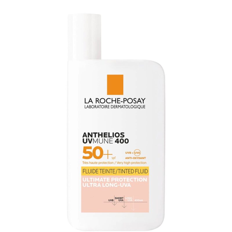 کرم ضدآفتاب SPF50 رنگی لاروش پوزای