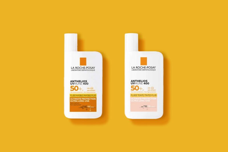 کرم ضدآفتاب SPF50 رنگی لاروش پوزای