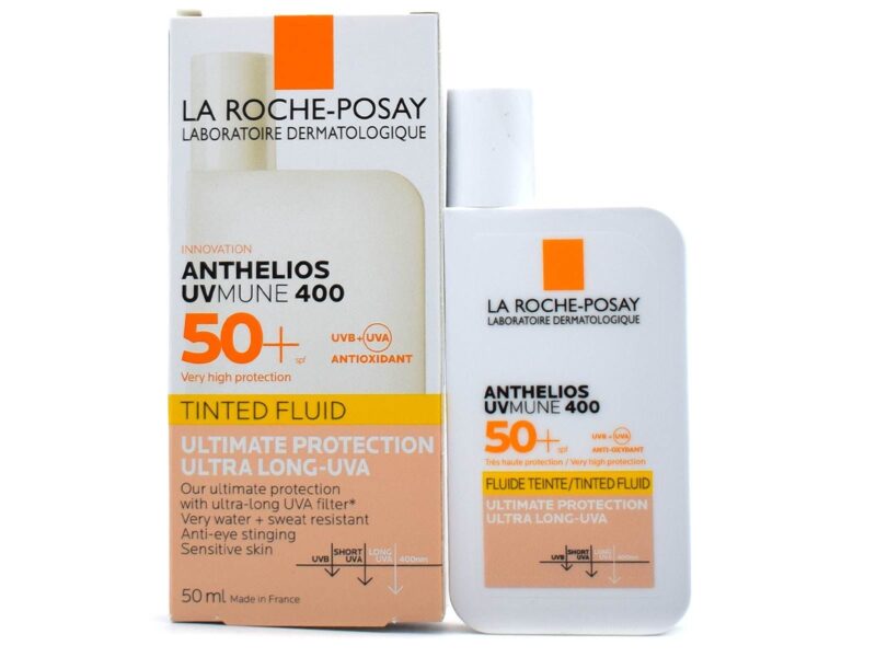 کرم ضدآفتاب SPF50 رنگی لاروش پوزای