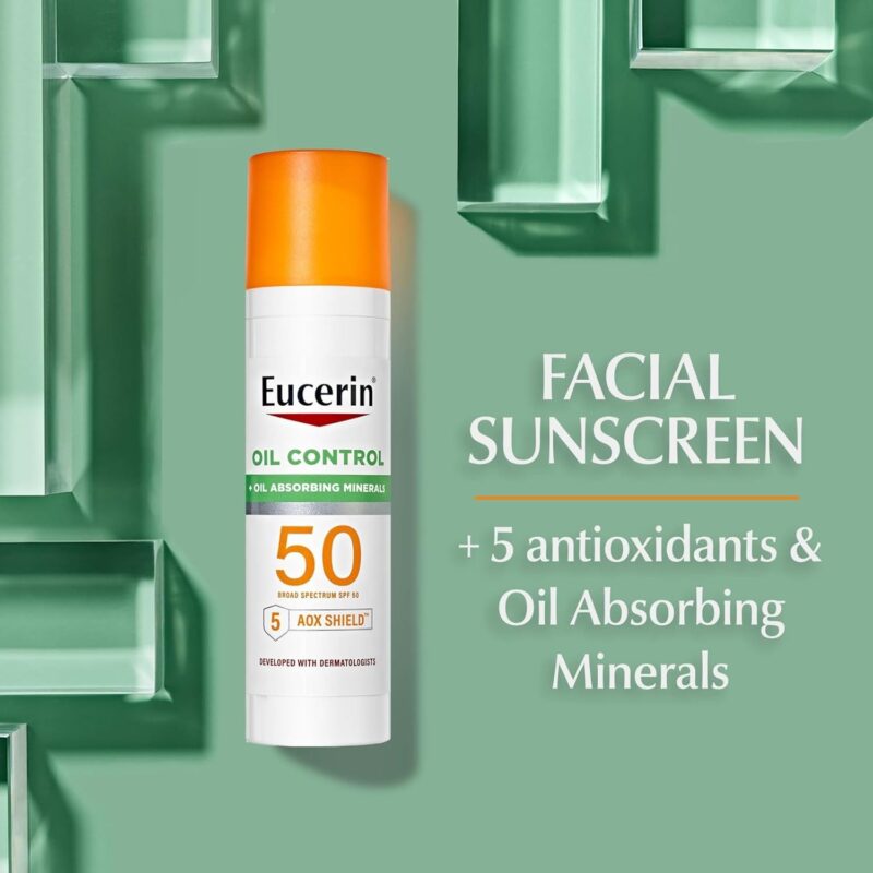 کرم ضدآفتاب SPF50 پوست چرب اوسرین Clear Skin