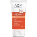 ژل ضدآفتاب SPF50 ای سی ام مدل Medisun