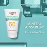 کرم ضدآفتاب SPF50 اوسرین مدل Sensitive Mineral