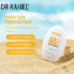 کرم ضدآفتاب SPF60 مرطوب کننده دکتر راشل Anti Aging