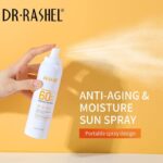 اسپری ضدآفتاب SPF60 دکتر راشل Anti Aging