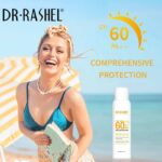 اسپری ضدآفتاب SPF60 دکتر راشل Anti Aging