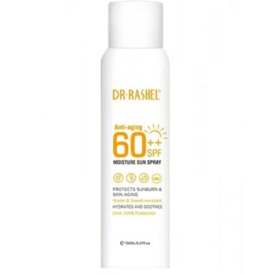 اسپری ضدآفتاب SPF60 دکتر راشل Anti Aging